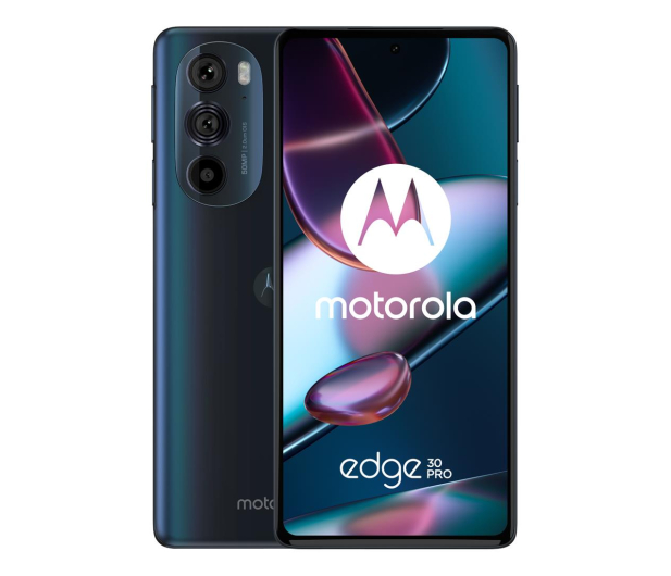 MOTOROLA EDGE 30 Pro 12/256GB Granatowy - 725714 - zdjęcie